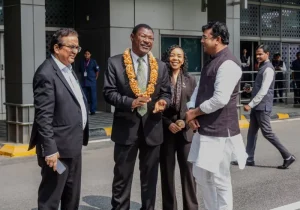 Wetang’ula in India to deepen parliamentary ties, bilateral cooperation