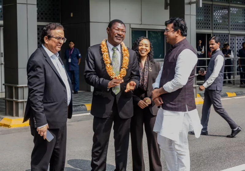 Wetang’ula in India to deepen parliamentary ties, bilateral cooperation