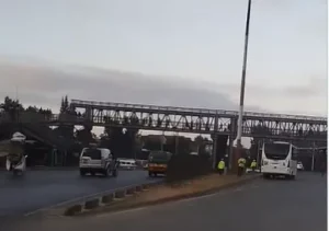 NTSA arrests 30 pedestrians over failure to use Allsops footbridge