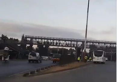 NTSA arrests 30 pedestrians over failure to use Allsops footbridge