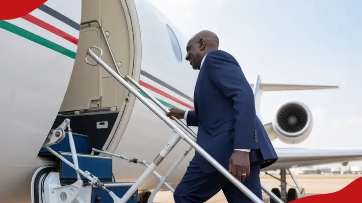 Ruto’s Jet Returns: List of Impressive Upgrades Harambee One Got in Netherlands