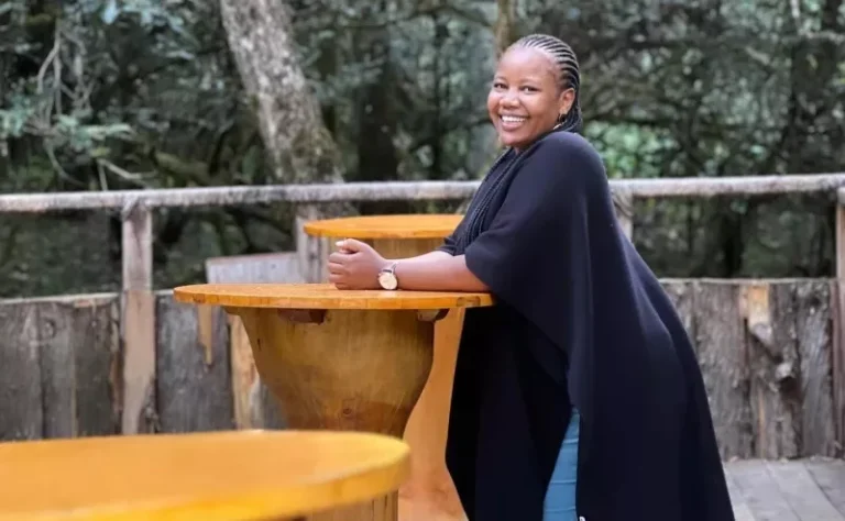 Social Media Reacts as Lynn Ngugi Questions Larry Madowo’s Principles