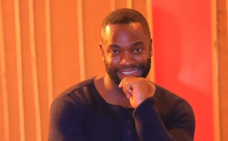 Actor Melvin Alusa Reveals How Chasing a Girl Led Him Into Film