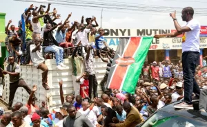 Ruto has no escape route back to power in 2027, Sifuna declares as he ‘locks’ western