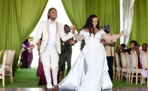 Anne Waiguru’s Son Weds in Naivasha
