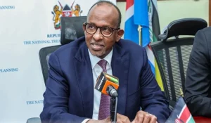 ‘He’s a comedian!’ Duale dismisses Gachauga in fresh attack