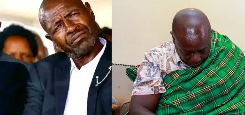 Gachagua mourns late Johanna Ng’eno’s brother