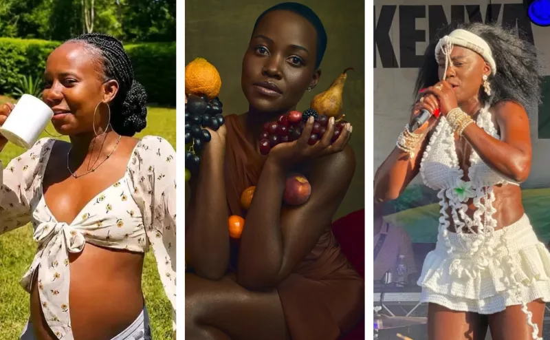 The Death of the ‘Grid’: Why King Kalala, Akothee, and Lupita Nyong’o Are Ditching Instagram Perfection