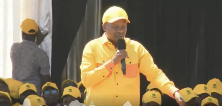 Kindiki: “It’s impossible” to kick me out of DP role