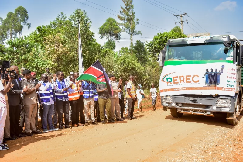 Power boost: 6,000 Khwisero homes set for electricity connections