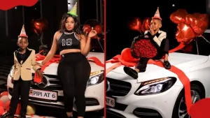 Mother Buys Young Son Sleek Mercedes-Benz Worth KSh 3.5m for His 6th Birthday