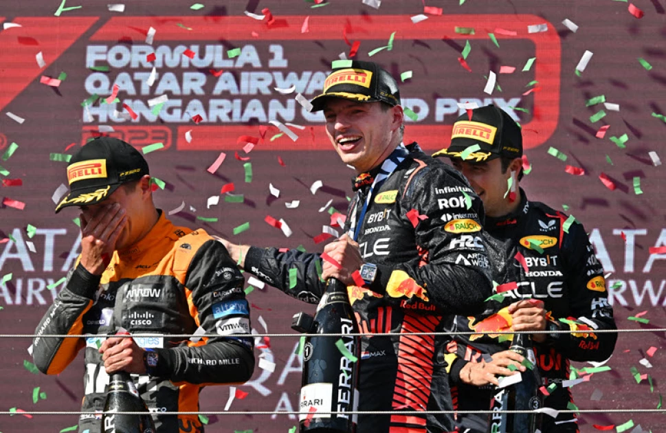 McLaren boss glad of ‘harmony’ between F1 teammates Norris and Piastri