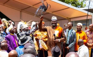 Public Service CS Ruku drops Mt Kenya East push after elders intervention