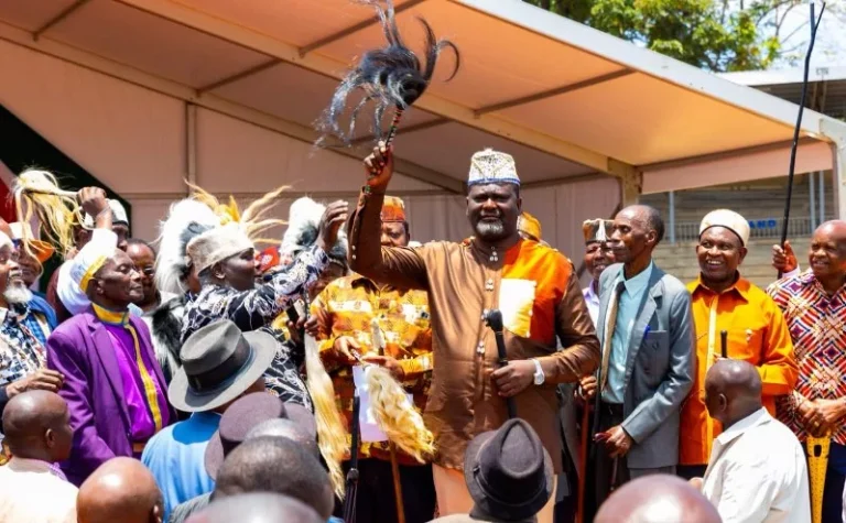 Public Service CS Ruku drops Mt Kenya East push after elders intervention
