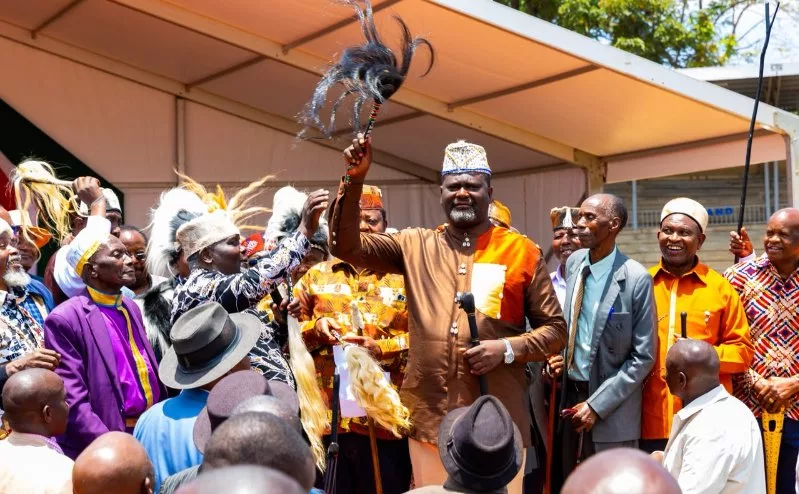 Public Service CS Ruku drops Mt Kenya East push after elders intervention