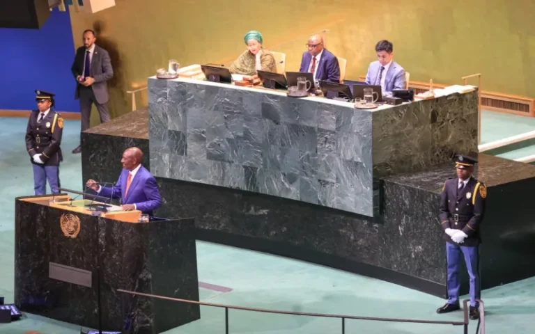 Ruto renews push for fair global finance, permanent African seat on UN Security Council