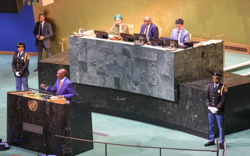 Ruto renews push for fair global finance, permanent African seat on UN Security Council