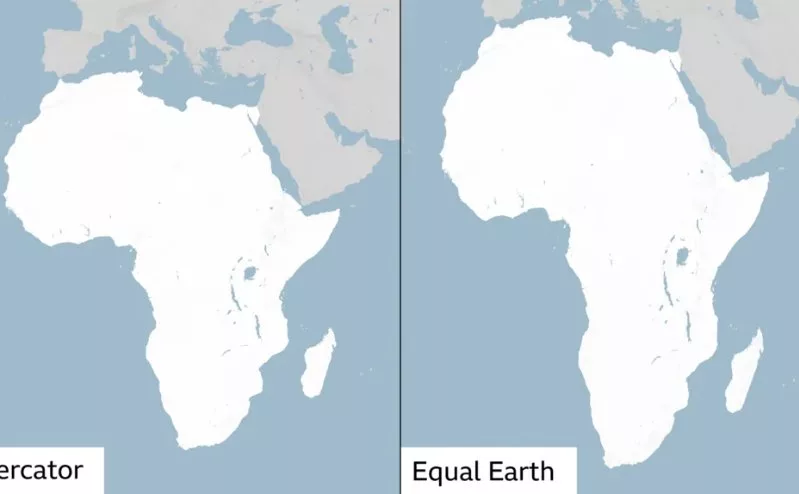 UN votes to adopt new world map to reflect Africa’s true size