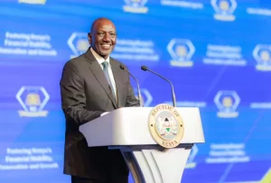 Ruto urges banks to cut credit costs as CBK marks 60 years