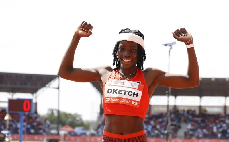 Budapest beckons as Oketch hunts maiden global medal this weekend