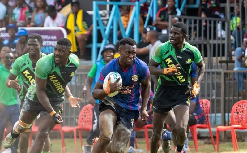 Former Kenya Simbas forward Buyachi takes charge at Menengai Oilers