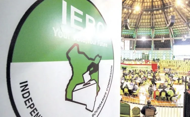 IEBC suspends ballot paper tender after review request