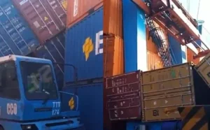 KPA clarifies Mombasa Port crane incident after container footage spreads