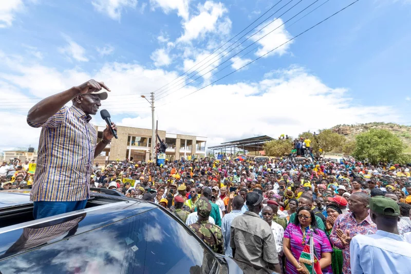 Ruto vows to resolve Coast squatter problem, issueS 500K title deeds
