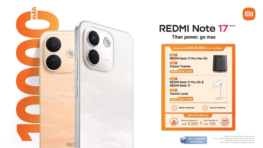 Xiaomi Unveils REDMI Note 17 Series, Built for Years with REDMI Titan Quality