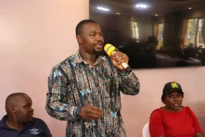 Davji Atellah courts Abagusii support in Lang’ata MP race