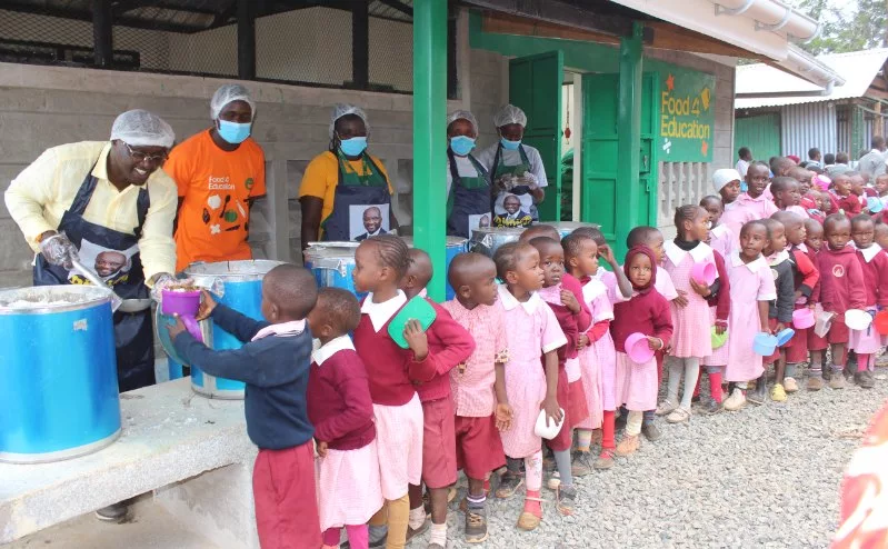 Over 200,000 Murang’a learners to benefit from subsidised meals from January