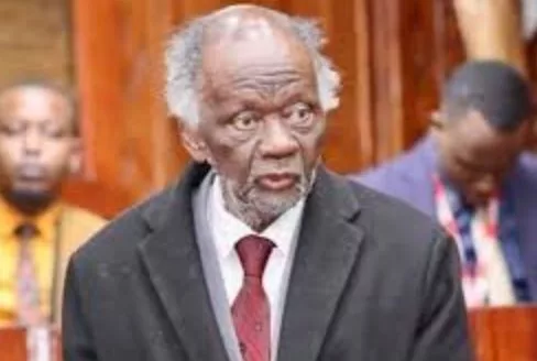 90 years younger: Lawyer Khaminwa busts a move as he celebrates birthday