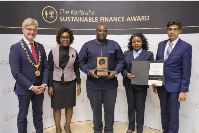 AFC wins global green award for sustainable agriculture in Kenya