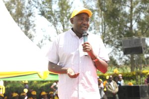 Your time to be president is not now, wait for 2032, Savula tells Sifuna