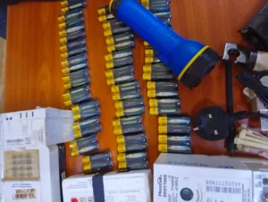 Two arrested, stolen Kenya Power metres recovered in Lucky Summer