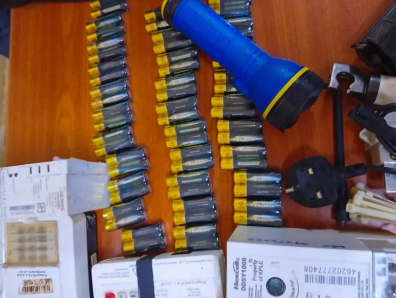 Two arrested, stolen Kenya Power metres recovered in Lucky Summer