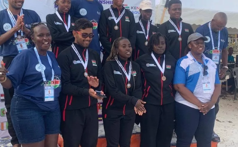 Kenya names 16 for Zone III Open Water Championships