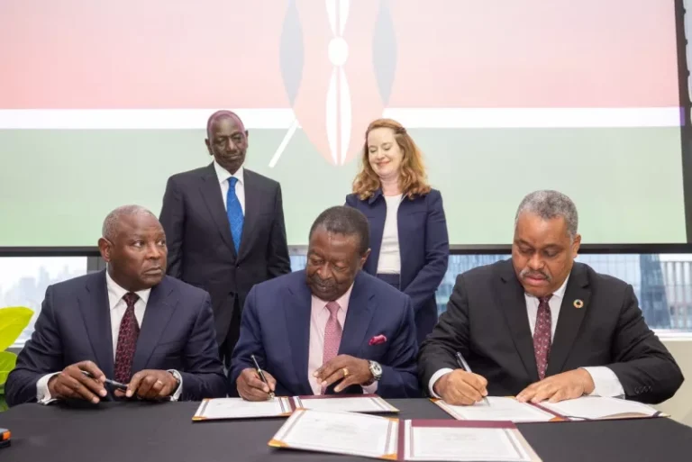 Ruto witnesses signing of Kenya-UN-Equity joint declaration in New York