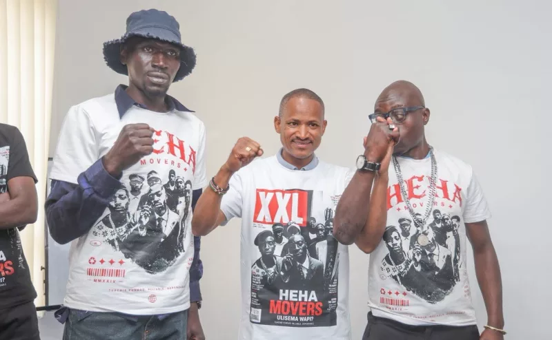 “These people are brilliant” Babu Owino Admits After Meeting Heha Movers
