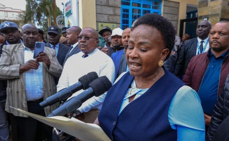 Governor Ndeti rejects Machakos Sh17.8bn budget, accuses assembly of illegal cuts of Sh853m