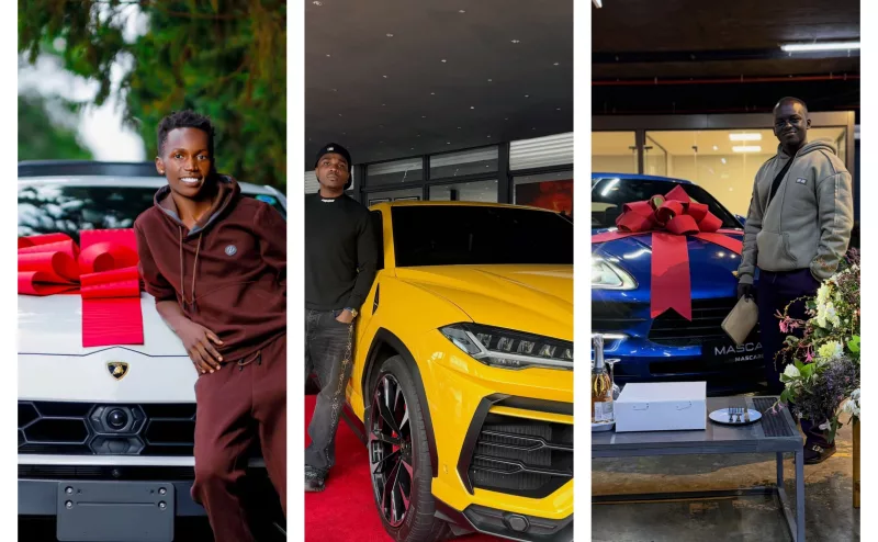 Inside the Multi-Million Shilling Luxury Car Garage of Kenyan Forex Traders