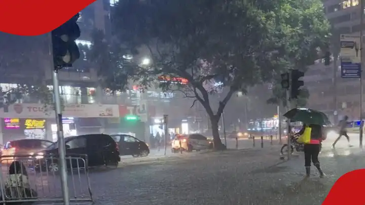 Kenya Met Releases 24-Hour Weather Forecast, Warns of Rainfall in 18 Counties Including Nairobi
