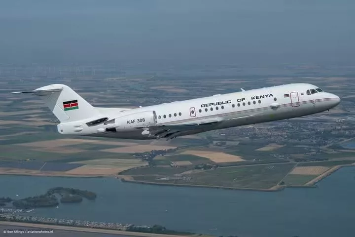 Presidential jet back home with major upgrades after year-long overhaul in Netherlands
