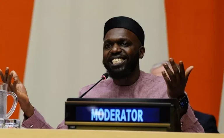 Larry Madowo Celebrates Raising Ksh 454 Billion in 90 Minutes at UN General Assembly