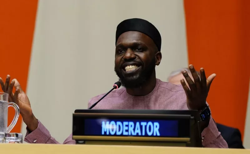 Larry Madowo Celebrates Raising Ksh 454 Billion in 90 Minutes at UN General Assembly