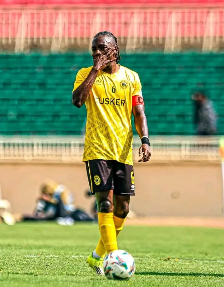 Kenyan football is going backwards, says Tusker skipper Abud Omar