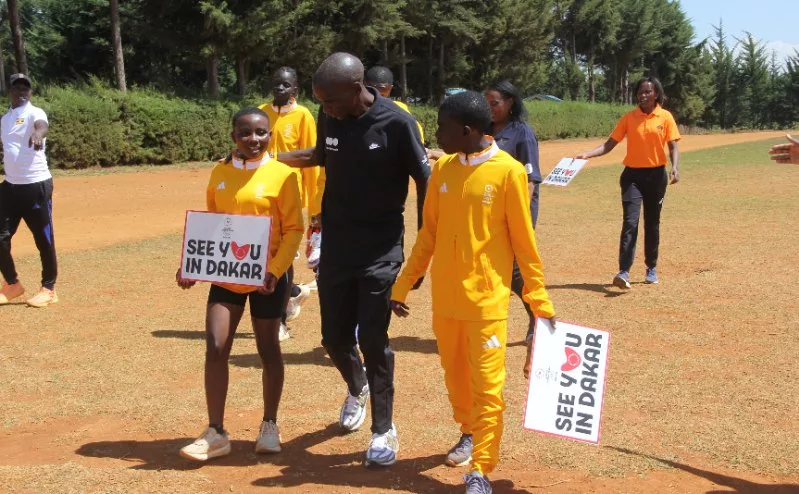 Refugee athletes relish Dakar Youth opportunity