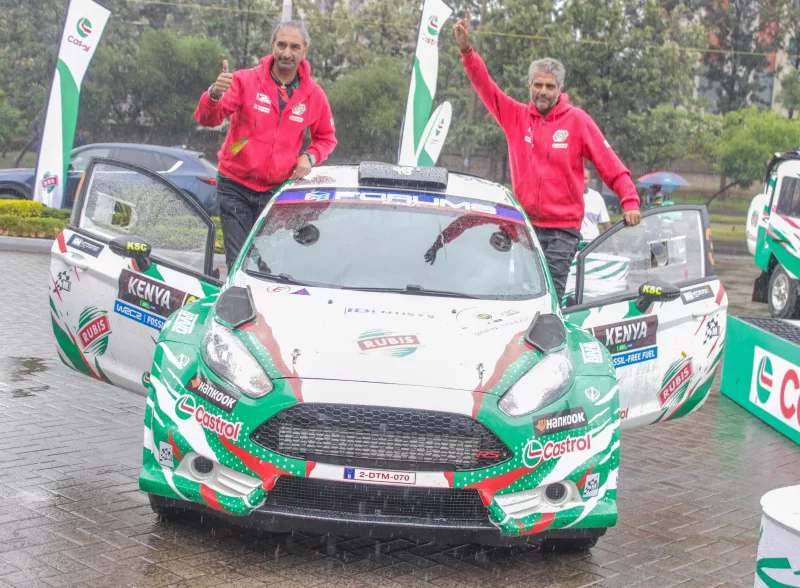 Chana brothers seek ARC podium in Serengeti to cap off first full continental charge