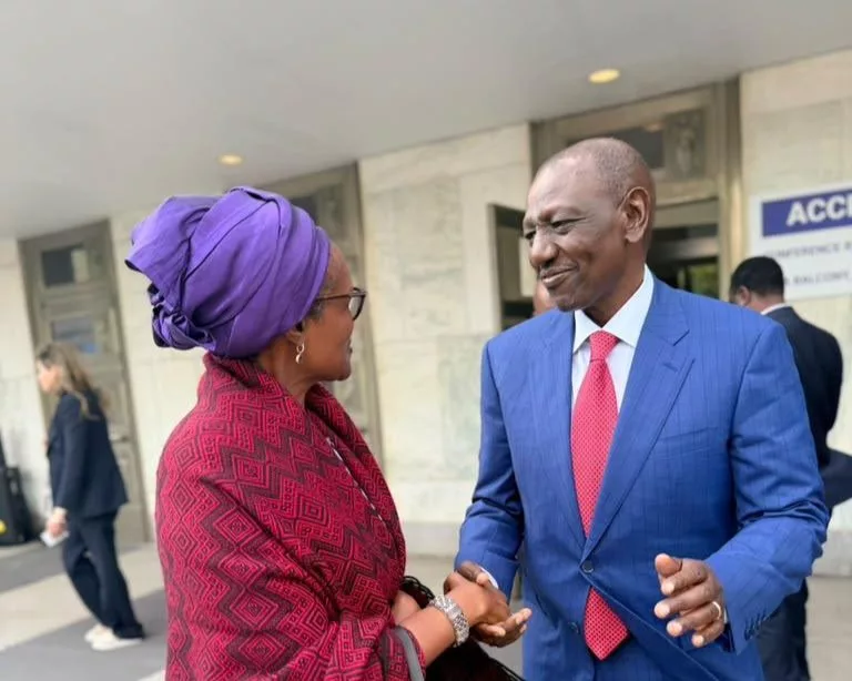 Besigye’s wife Byanyima explains Ruto meeting amid Kenyan criticism