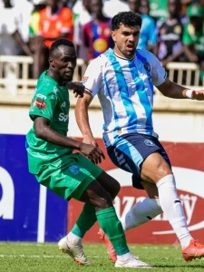 Gor Mahia stumble as Pyramids take commanding first-leg lead